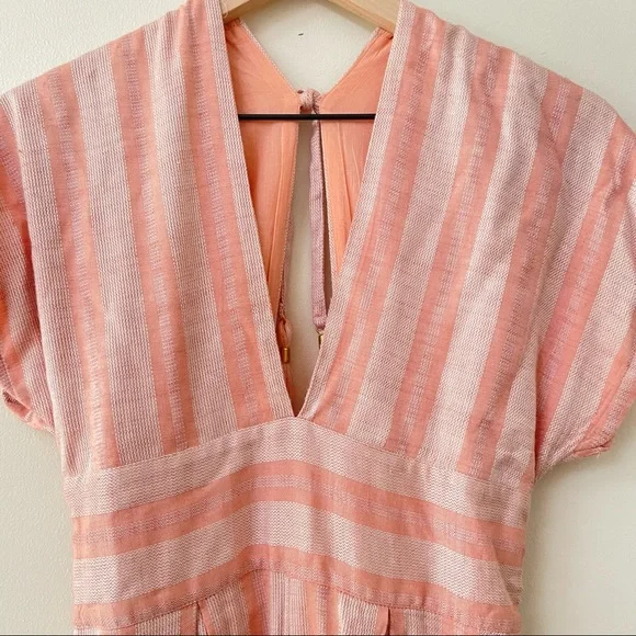 L Space Capistrano stripe Jumper jumpsuits 
Size medium - Picture 9 of 14